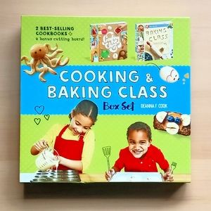 Cooking and Baking books